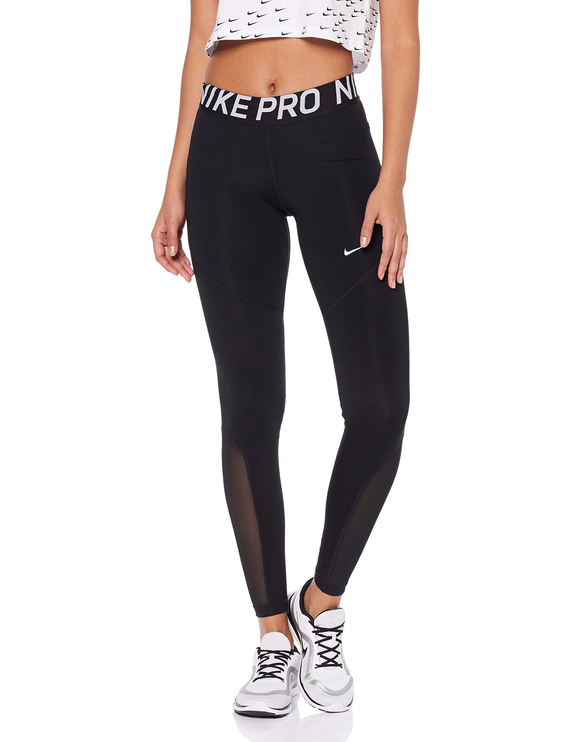 Nike pro hotsell crop tights