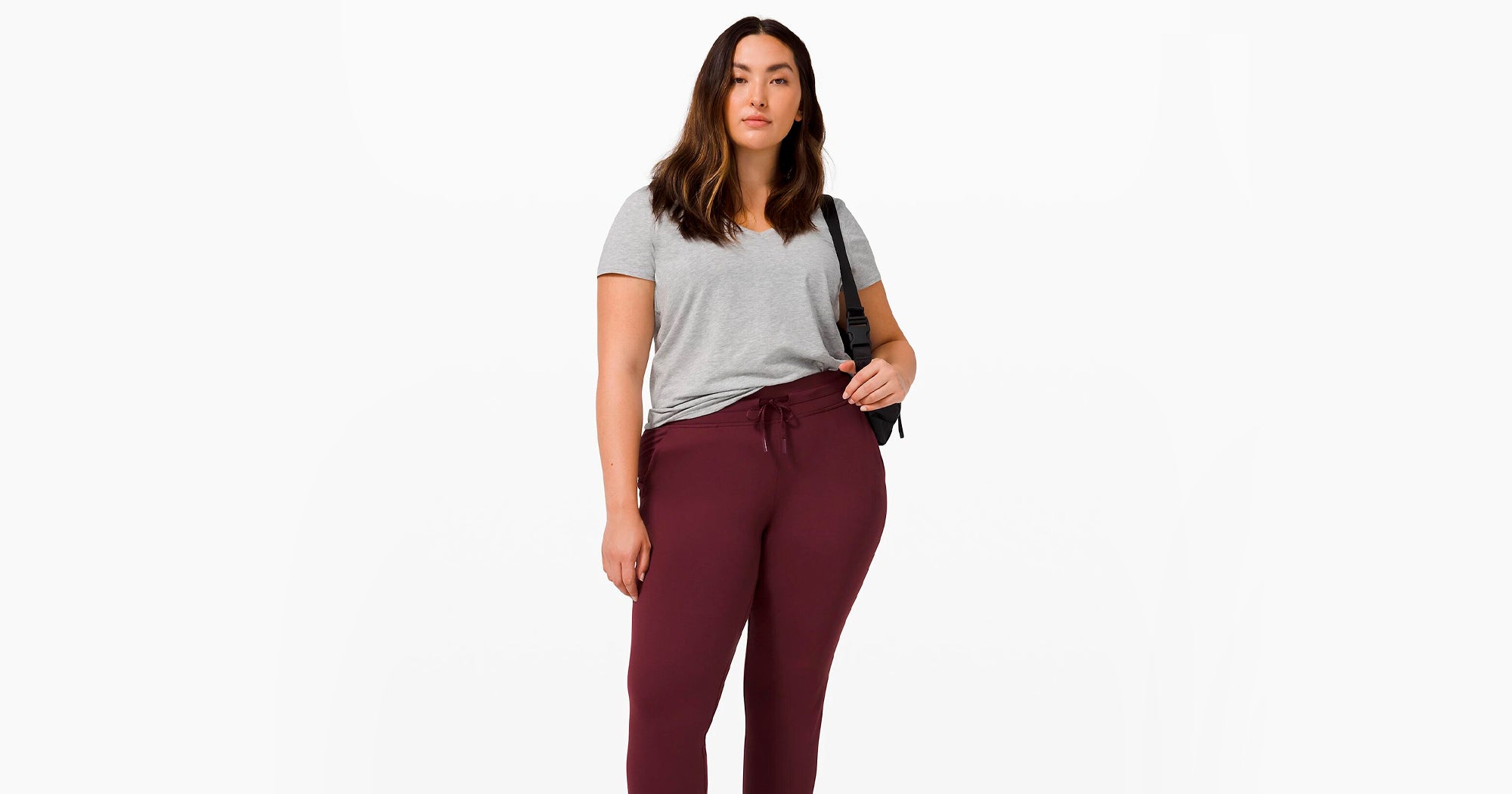 womens jogger style dress pants