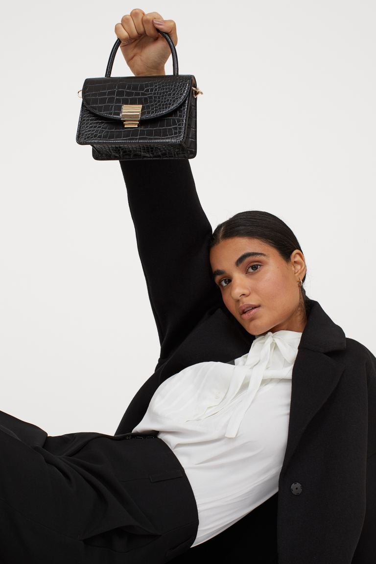 H&M + Chain Shoulder Strap Handbag