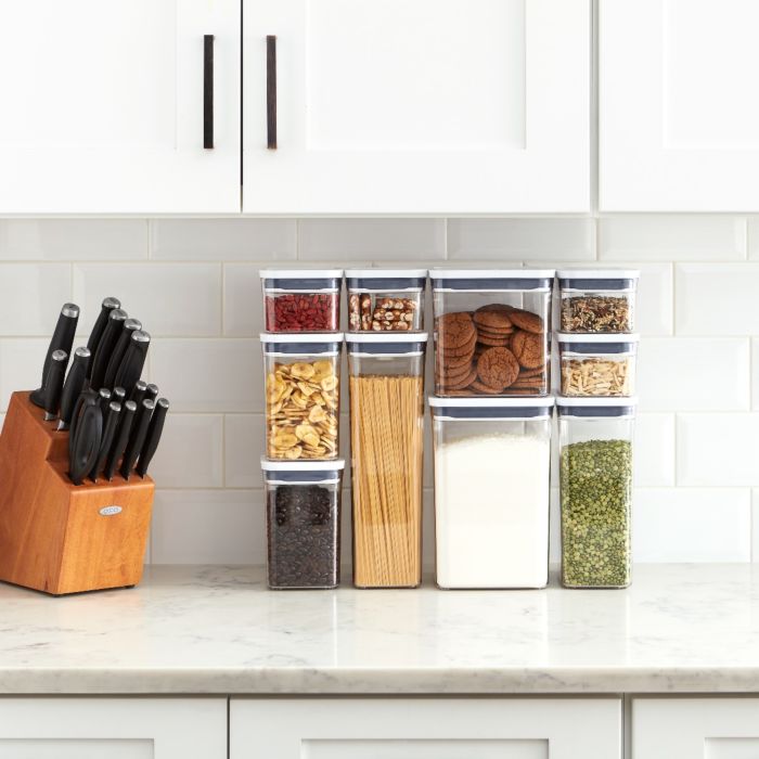 OXO + OXO 10Piece POP Container Set