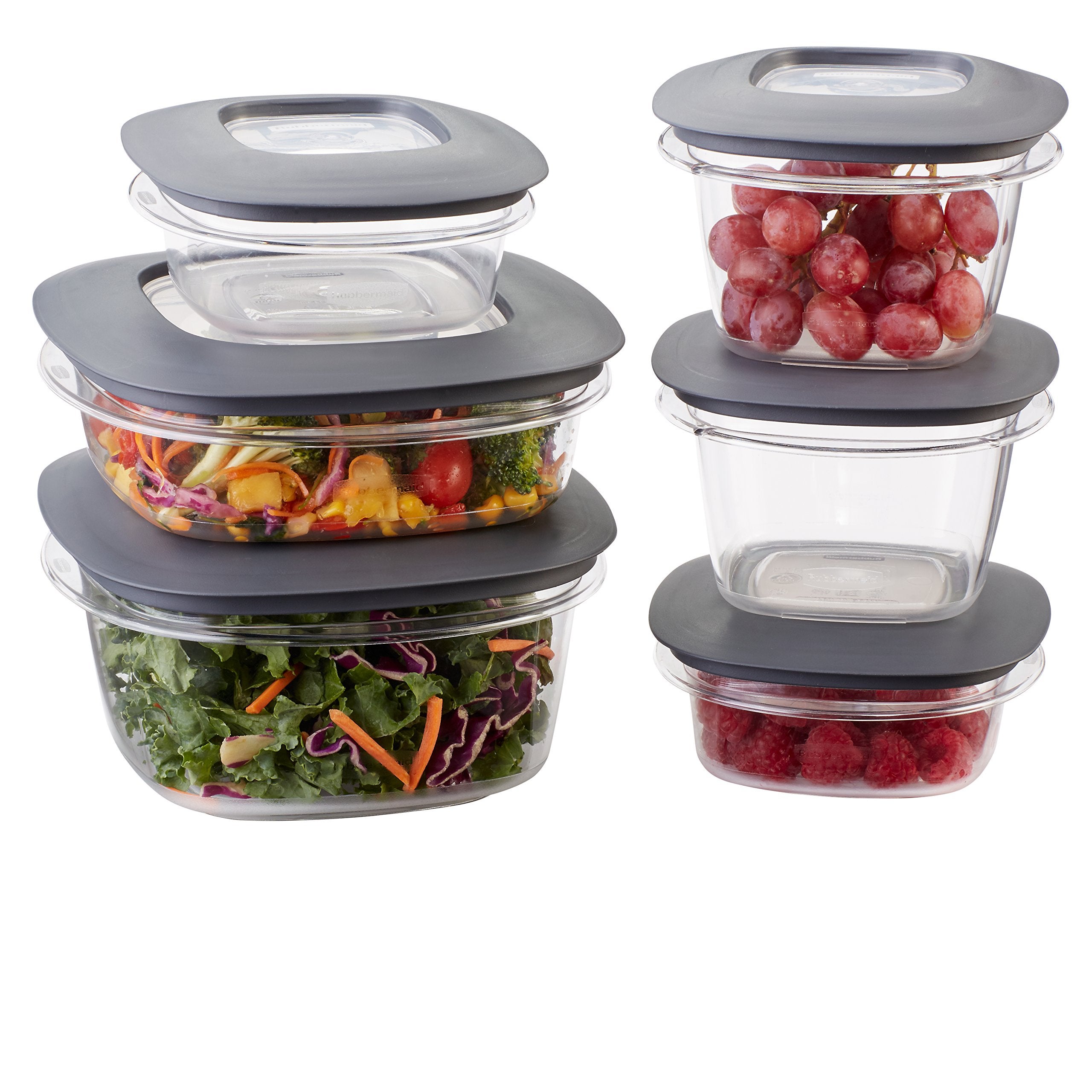 Rubbermaid + Rubbermaid Premier Easy Find Lids Food Storage Containers