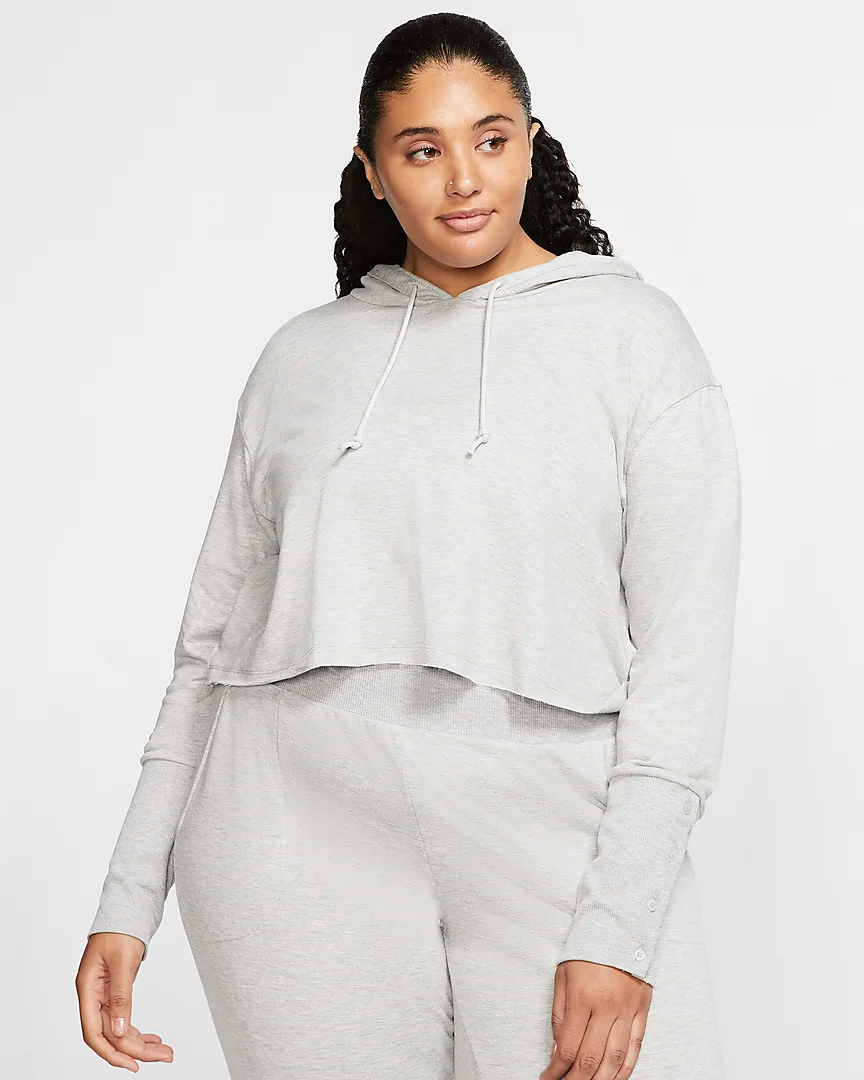 nike yoga hyperdry hoodie