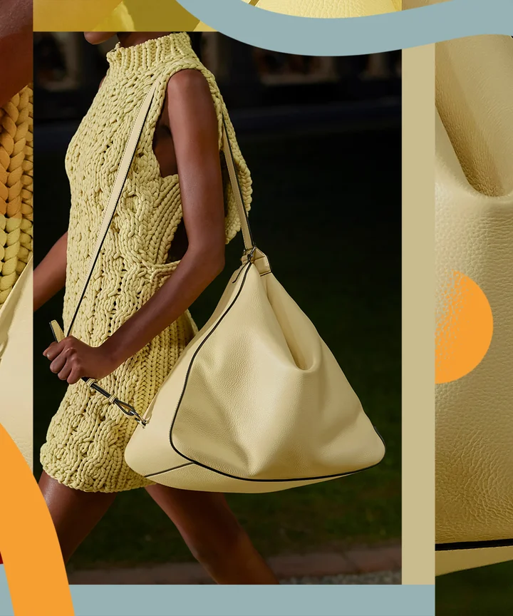 Big Bags Are Trending On Fashion Week Runways In