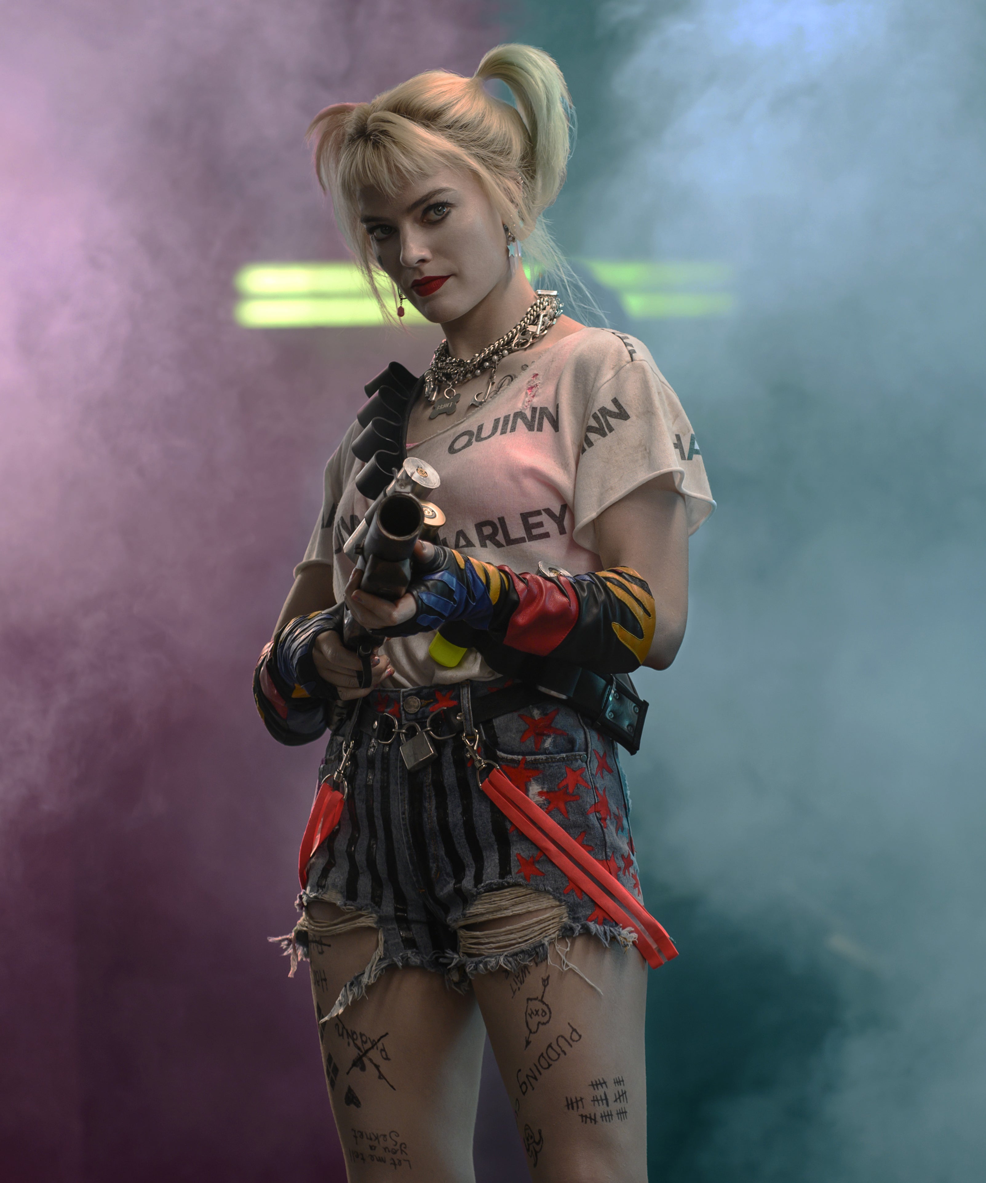 Harley quinn casual outfit 2025