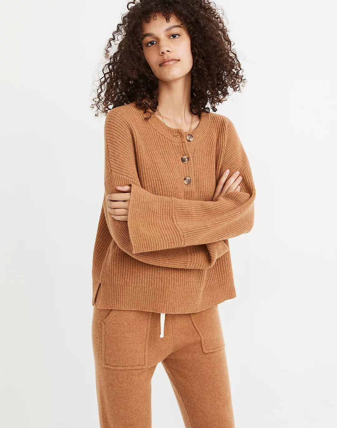malin henley sweater set