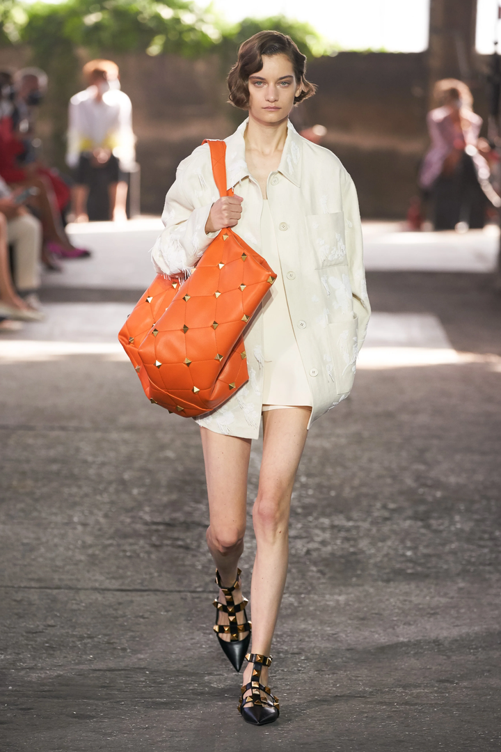 A bag from the Louis Vuitton Spring / Summer 2021 runway., 7 Handbag  Trends You'll See Everywhere Next Spring