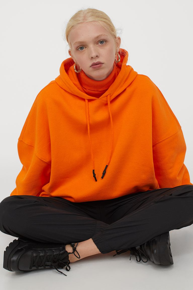 h&m hoodie and sweatpants