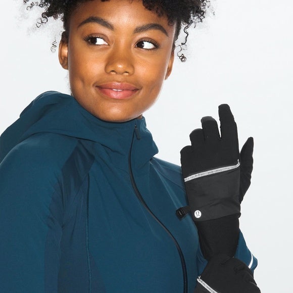 lululemon run fast gloves