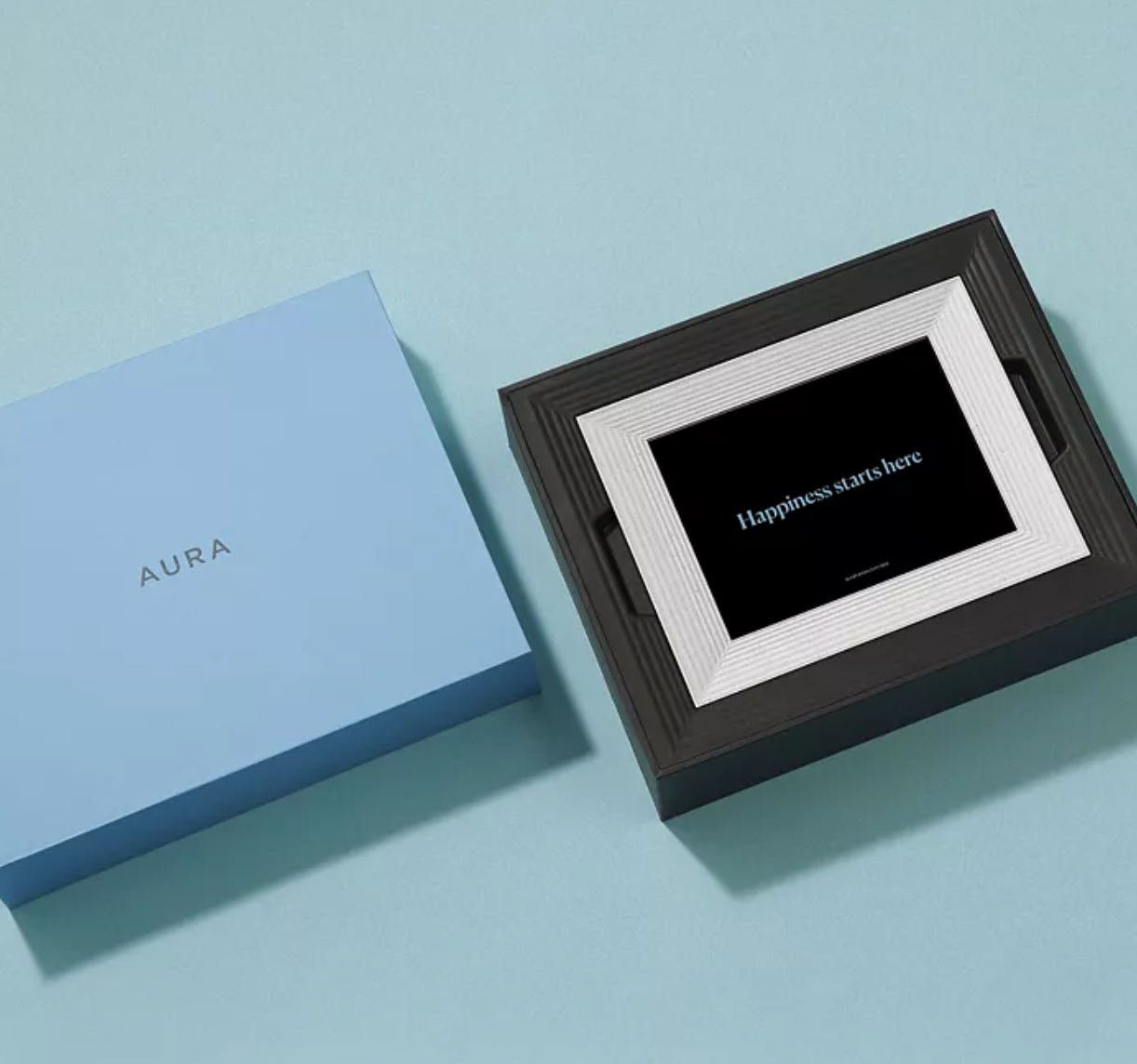 Aura + Mason by Aura Digital Picture Frame