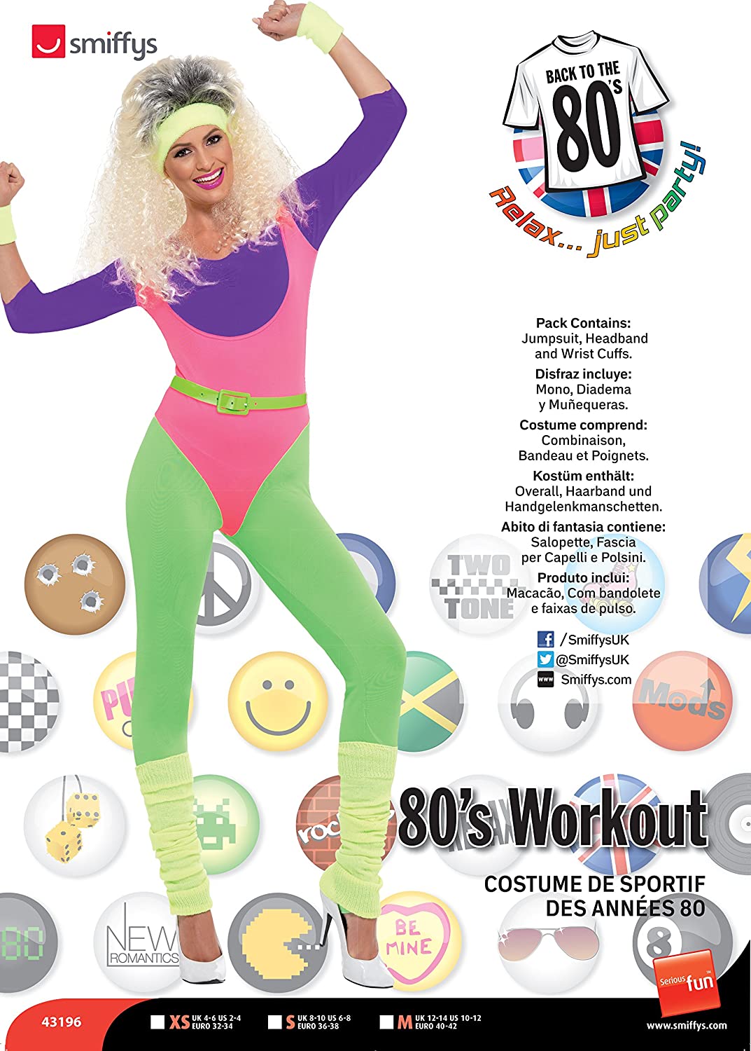 Best 80S Aerobic Workout Costumes For Halloween 2019
