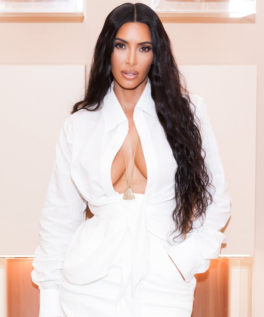 Kim Kardashian West Is Bringing Back This Classic Y2K Look