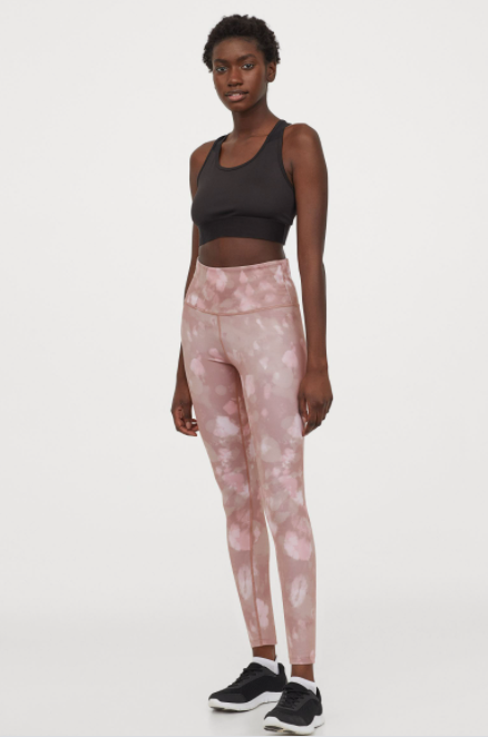 Camouflage clearance leggings h&m