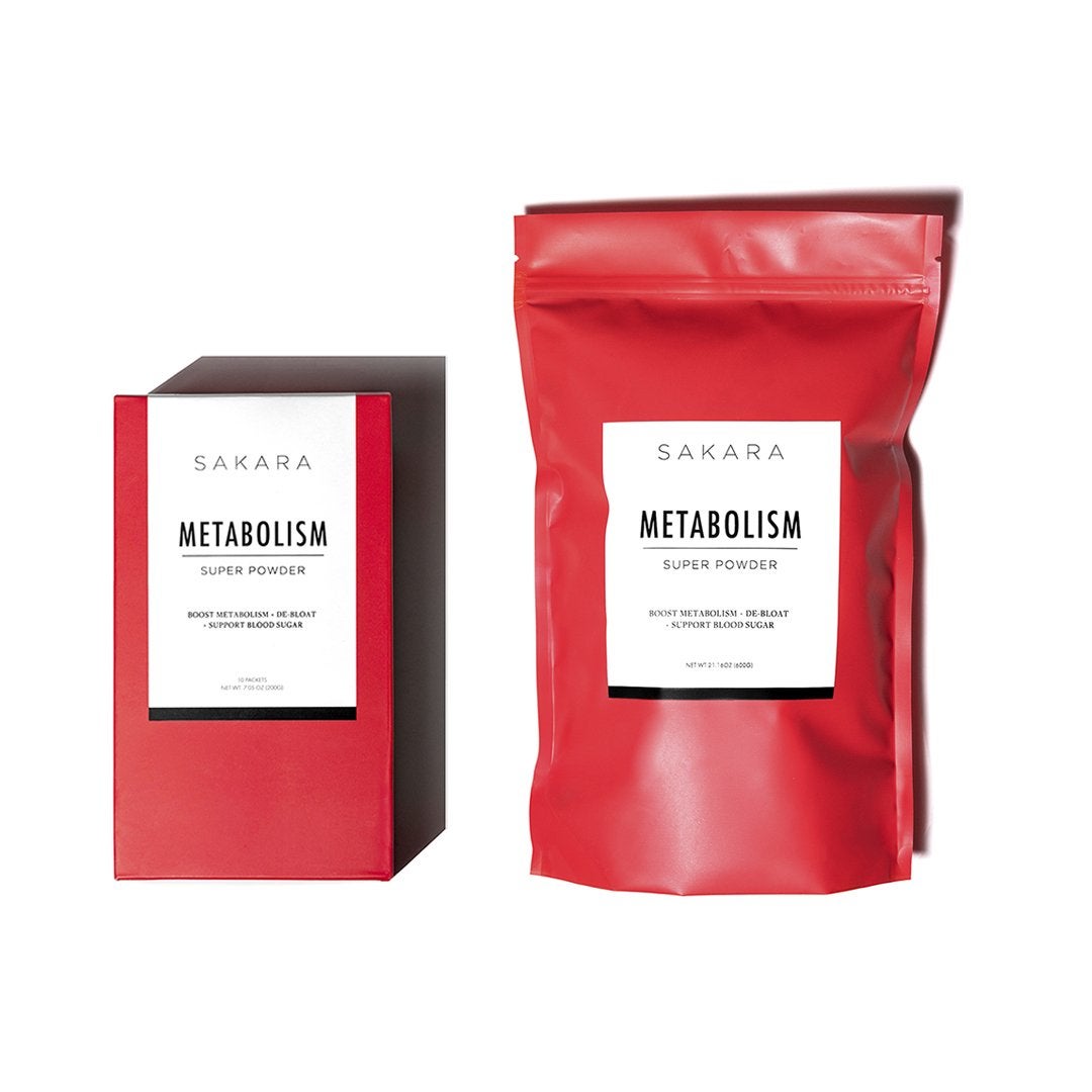 Sakara + Metabolism Super Powder
