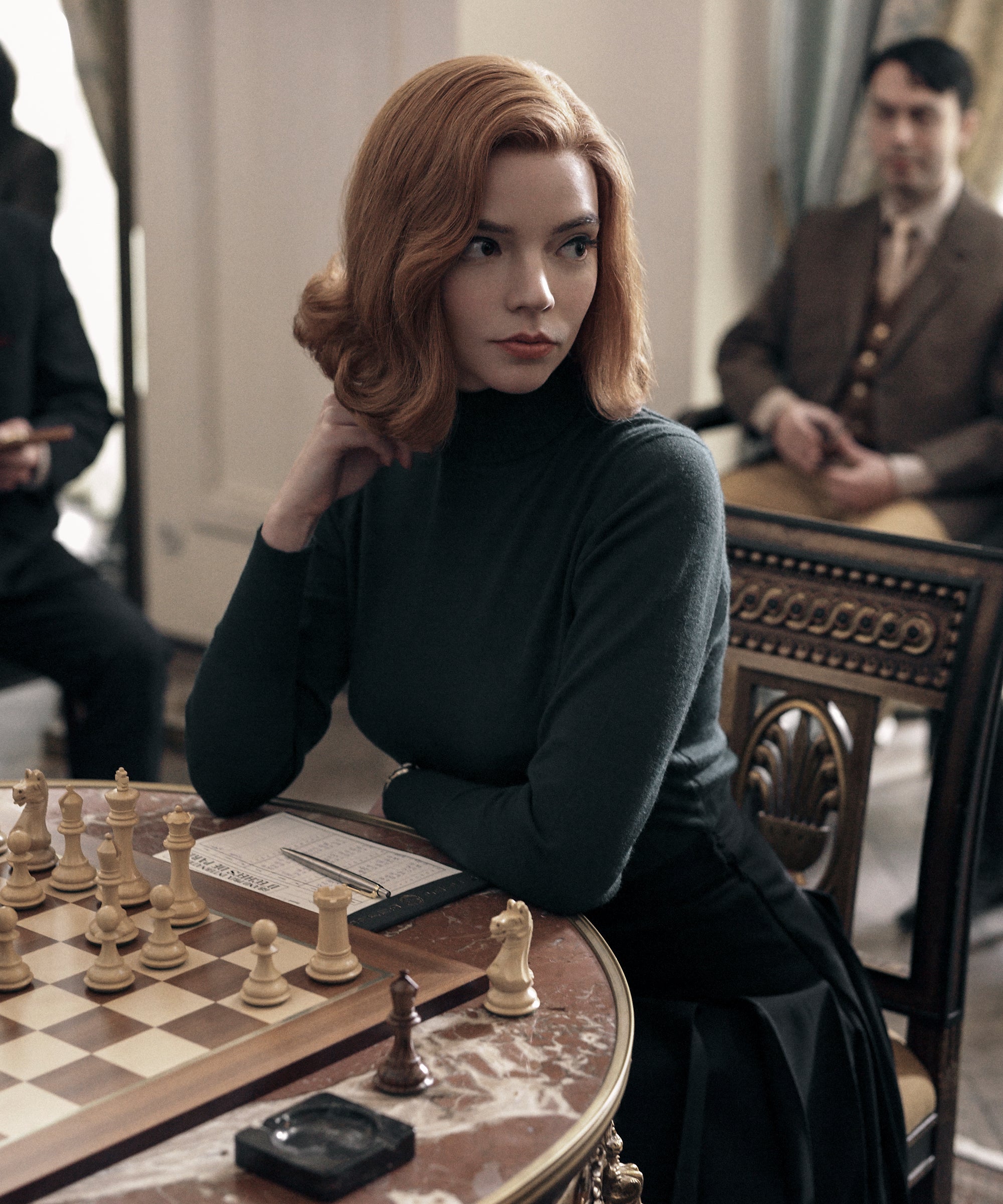The Queen's Gambit Chess' Netflix Review – They Who Chase Two