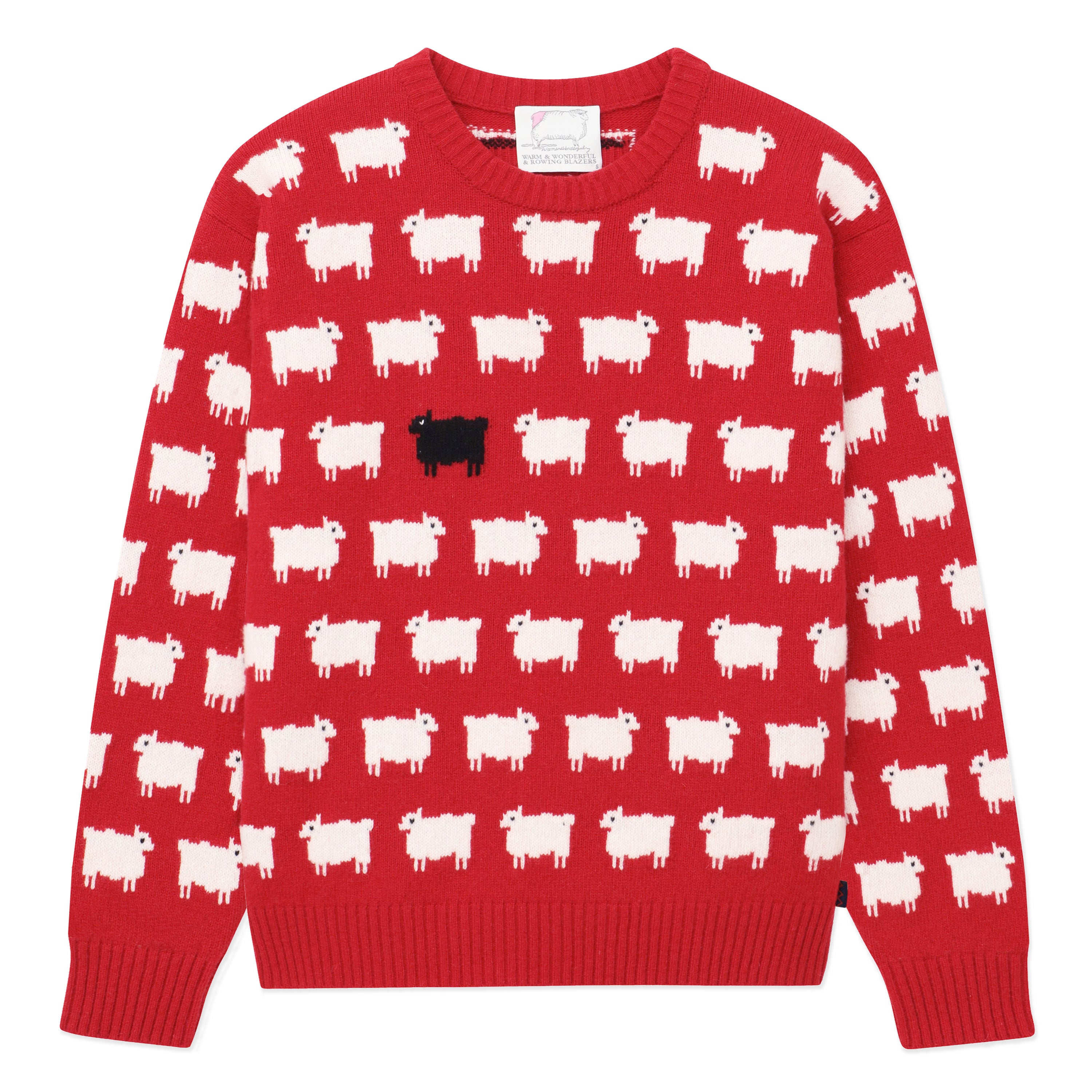 zara sheep sweater