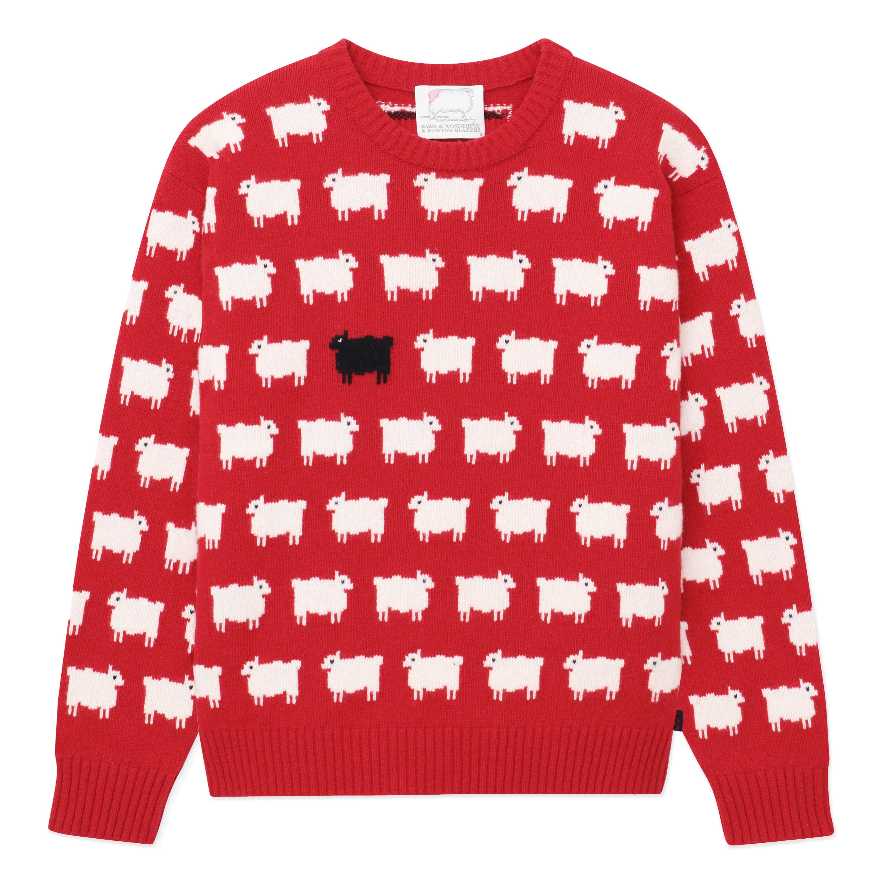 Warm Wonderful x Rowing Blazers Women s Sheep Sweater