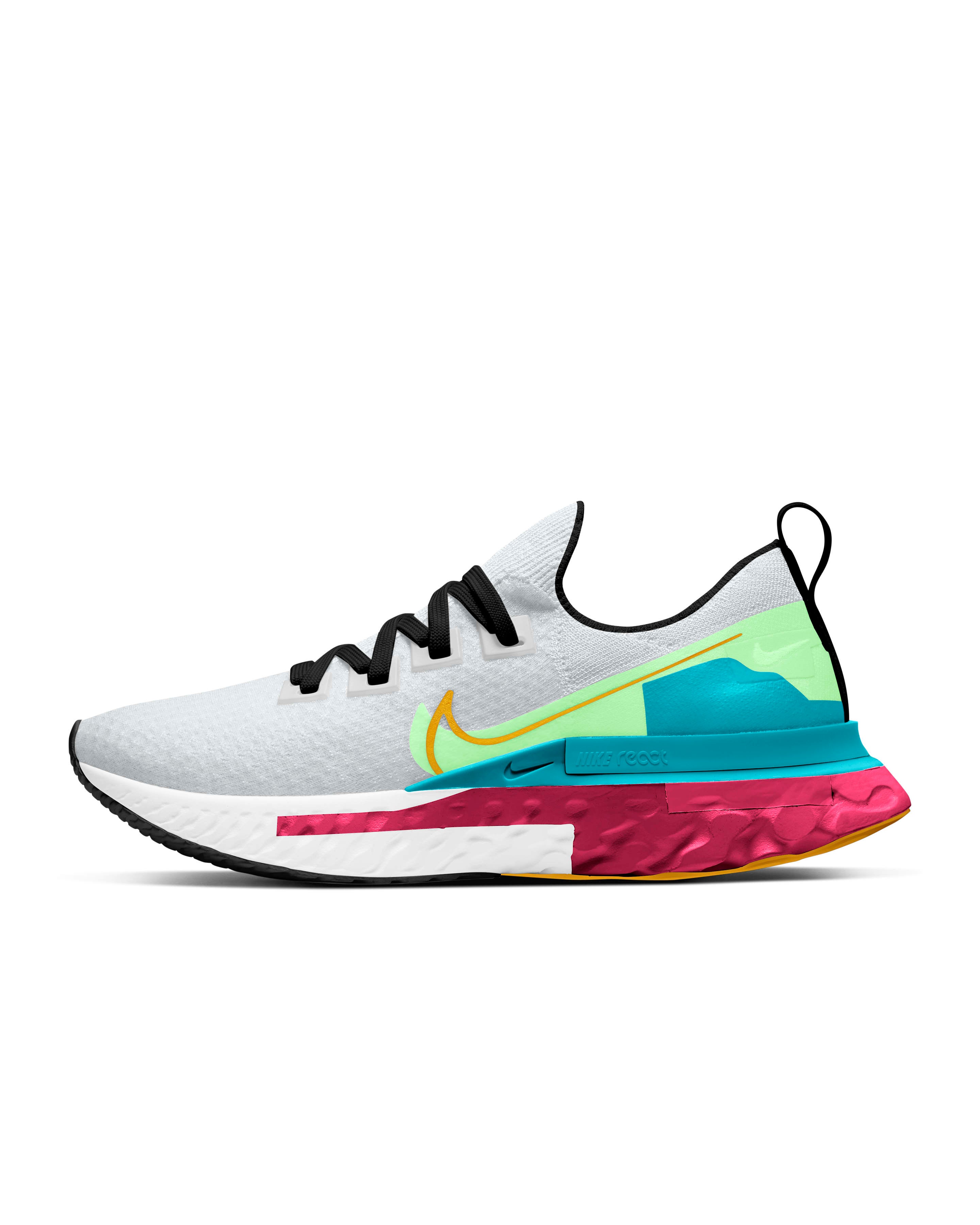 nike women's react infinity run flyknit premium