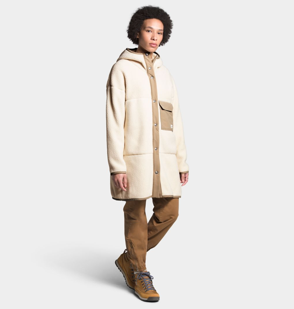 The North Face + Women’s Cragmont Fleece Coat