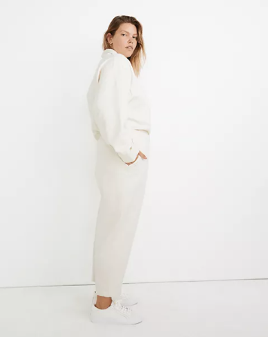 ribbed bottom sweatpants