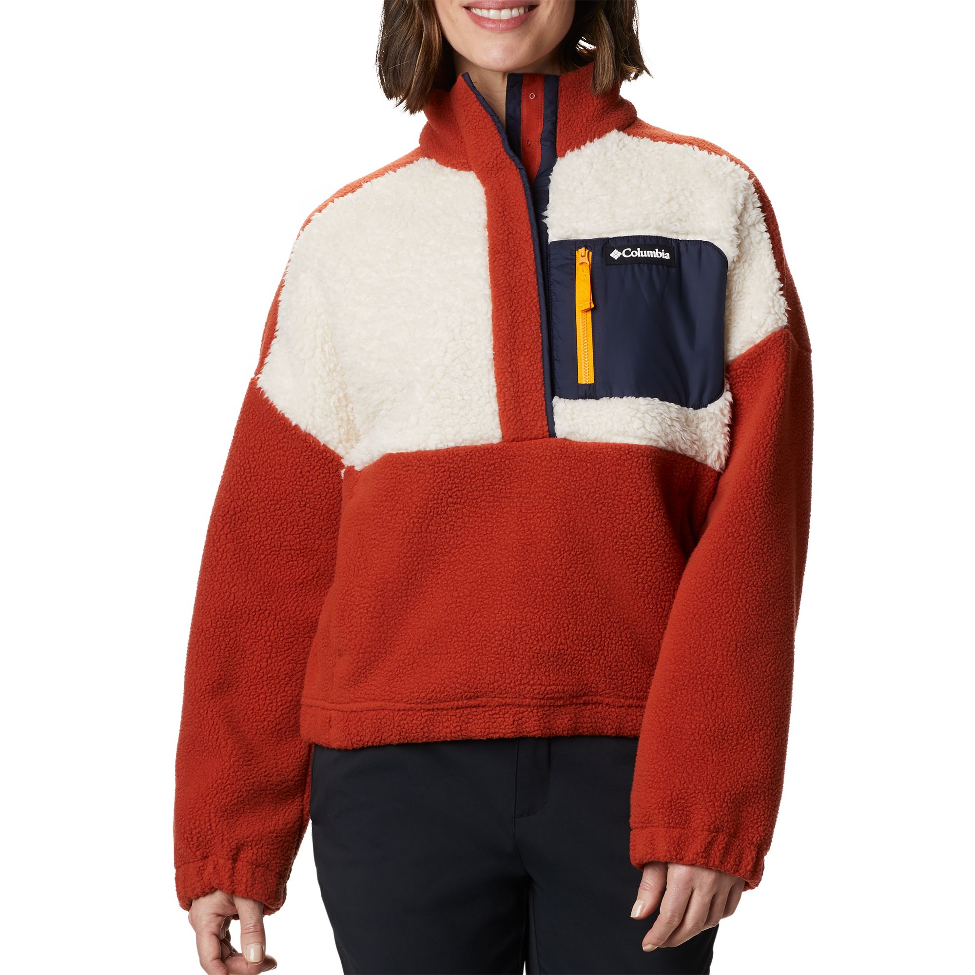 Columbia + Lodge Sherpa Full-Zip Sherpa Pullover