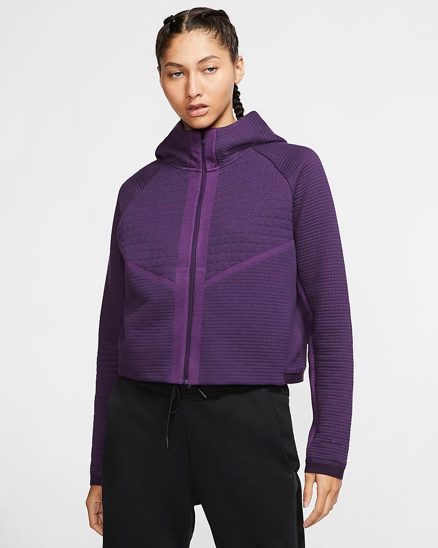 Nike + Fleece FullZip Jacket