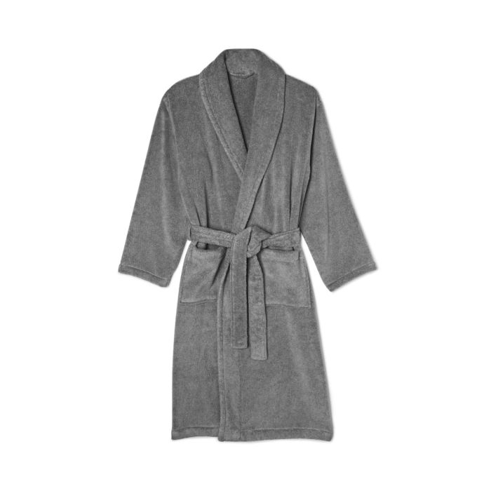 baby pink fluffy dressing gown