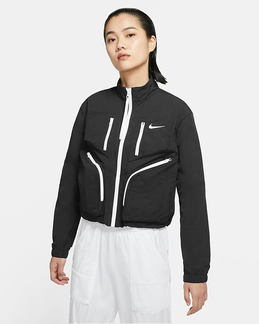 Nike + Woven Jacket