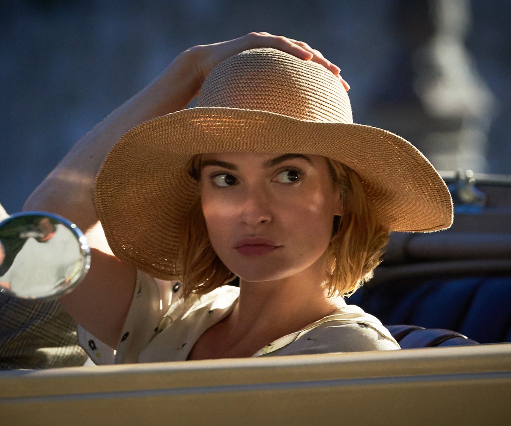 In Rebecca, Simple Beauty Makes An Emotional Statement Rebecca Beauty Makes Emotional Statement,