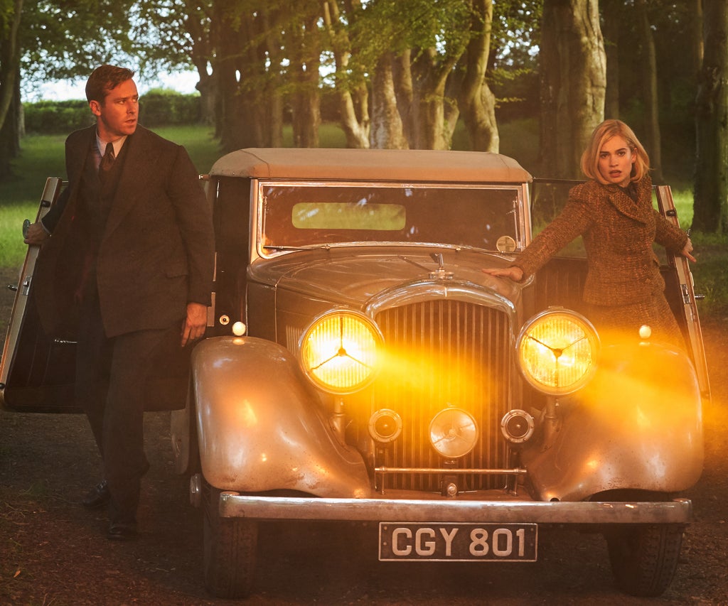 In Rebecca, Simple Beauty Makes An Emotional Statement Rebecca Beauty Makes Emotional Statement,