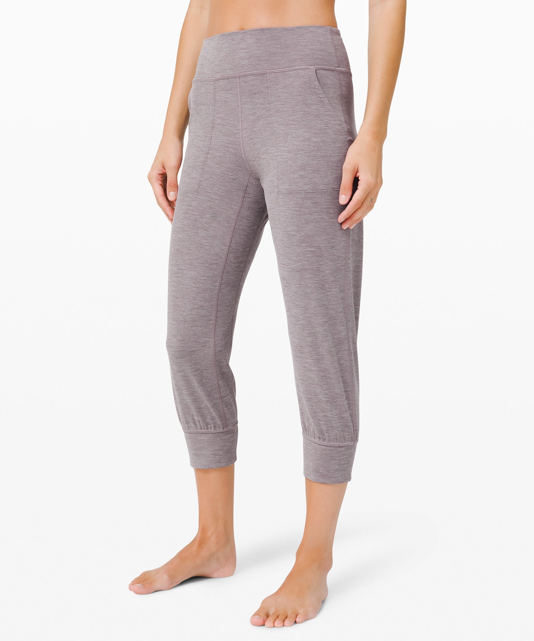 align jogger crop 23