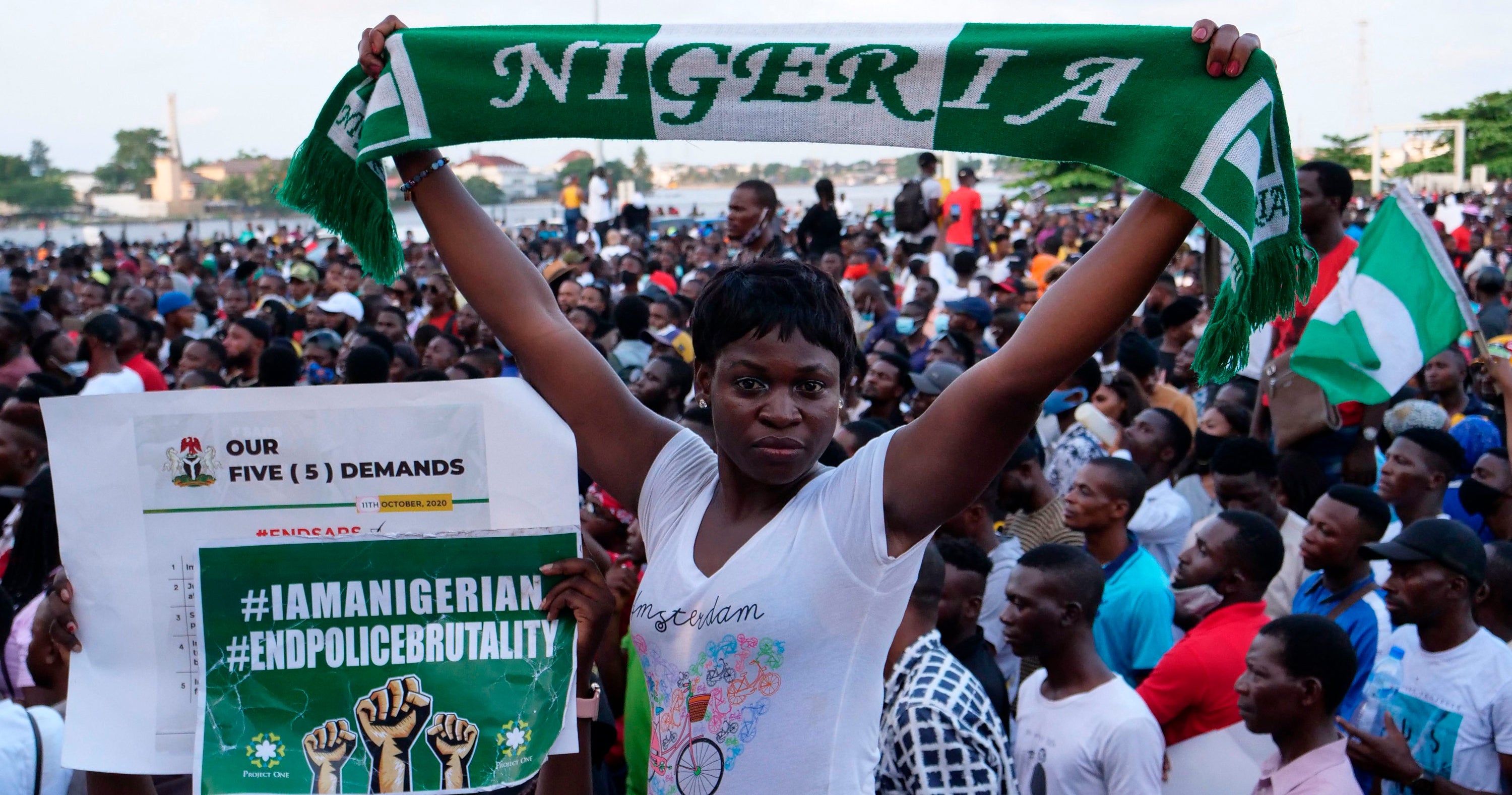 Whats Happening In Lagos Nigeria ENDSARS Shooting