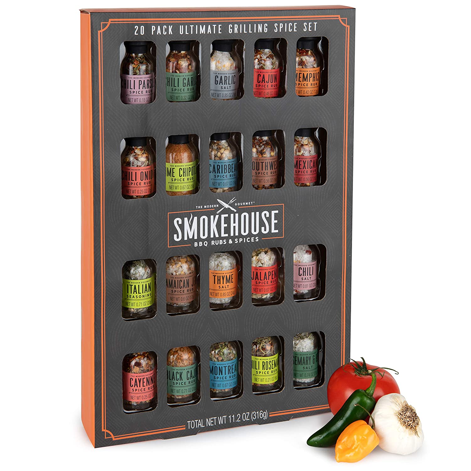 Thoughtfully + Smokehouse Ultimate Grilling Spice Set