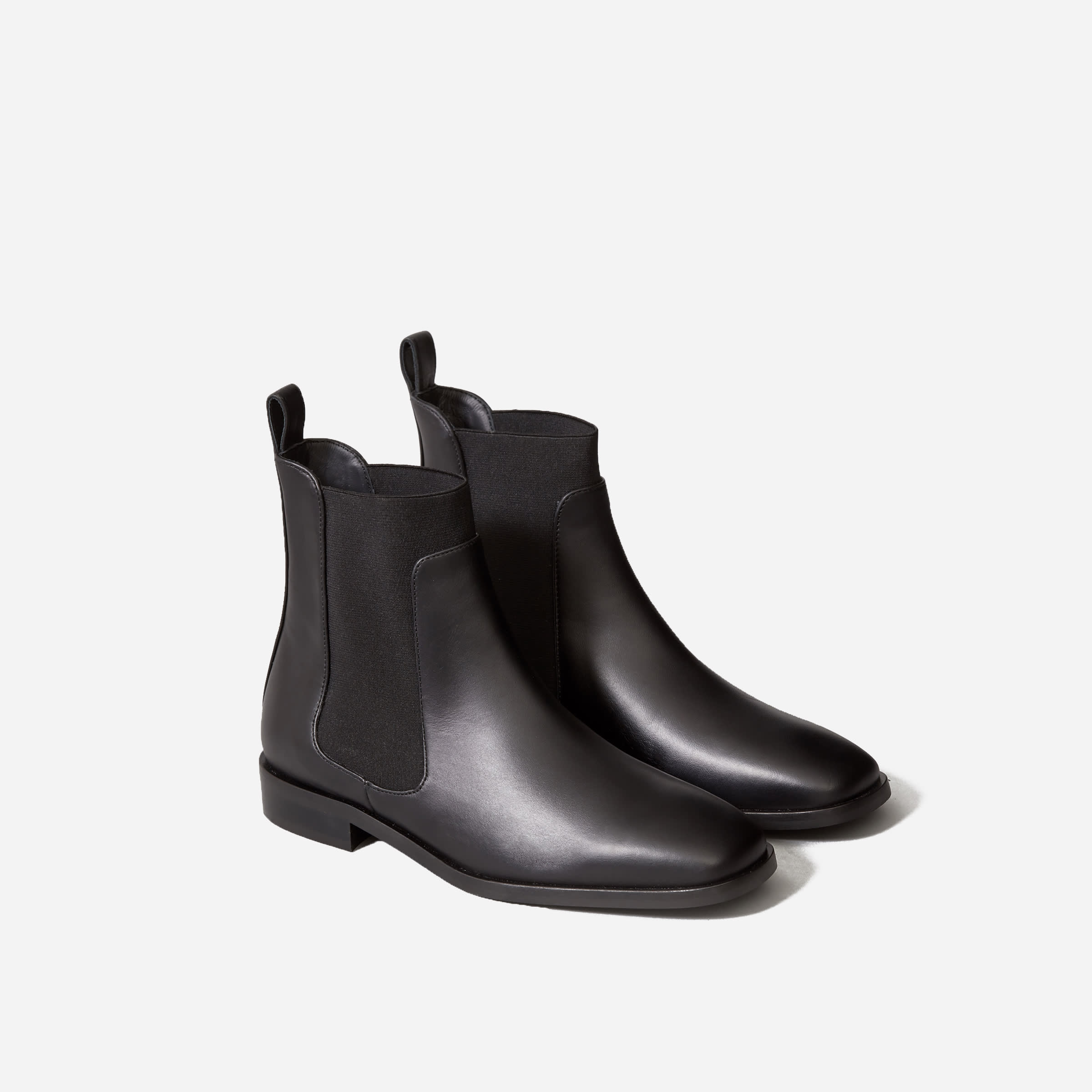 Everlane + The Square Toe Chelsea Boot