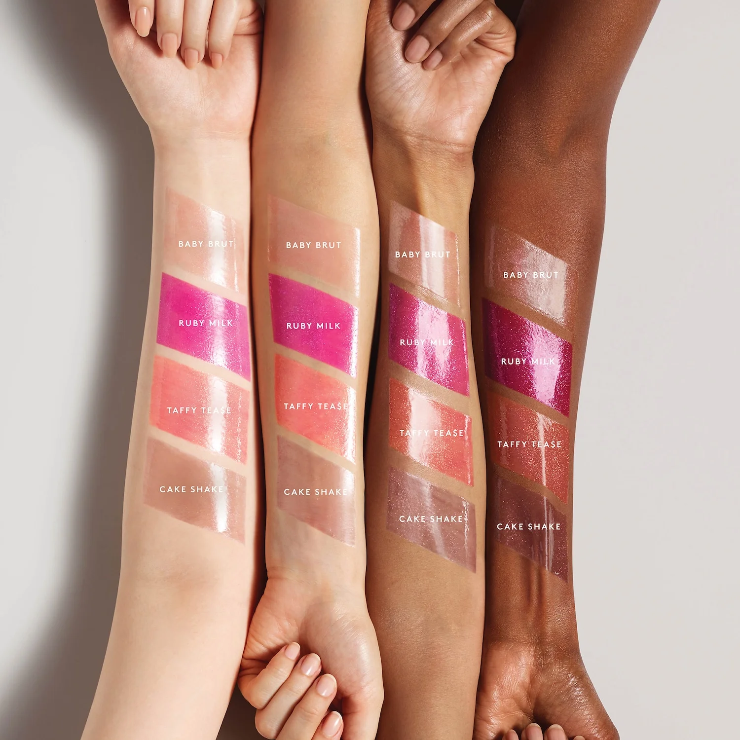 Fenty Beauty By Rihanna Glossy Posse Mini Gloss Bomb Set Holo 17 Daze Edition Fenty Beauty By Rihanna Glossy Posse Mini Gloss Bomb Set Holo 17 Daze Edition