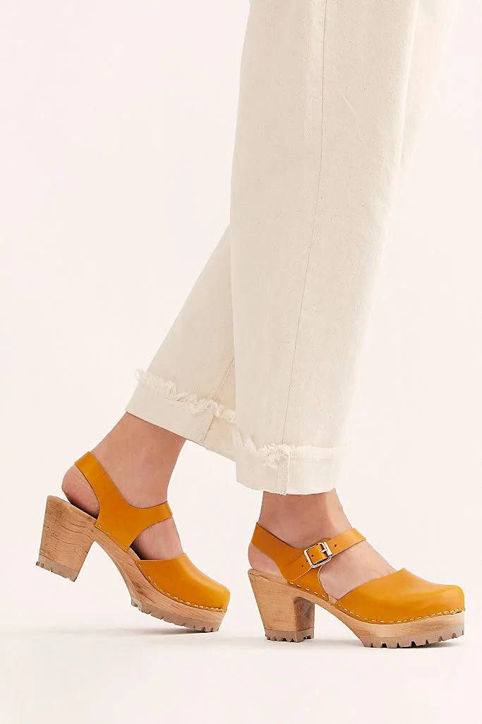 Free people abby deals clog