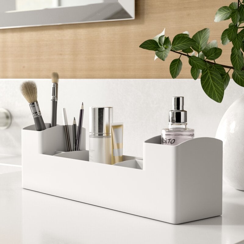 Countertop Organizers For A Utilitarian-Chic Bathroom Countertop Organizers Bathroom,