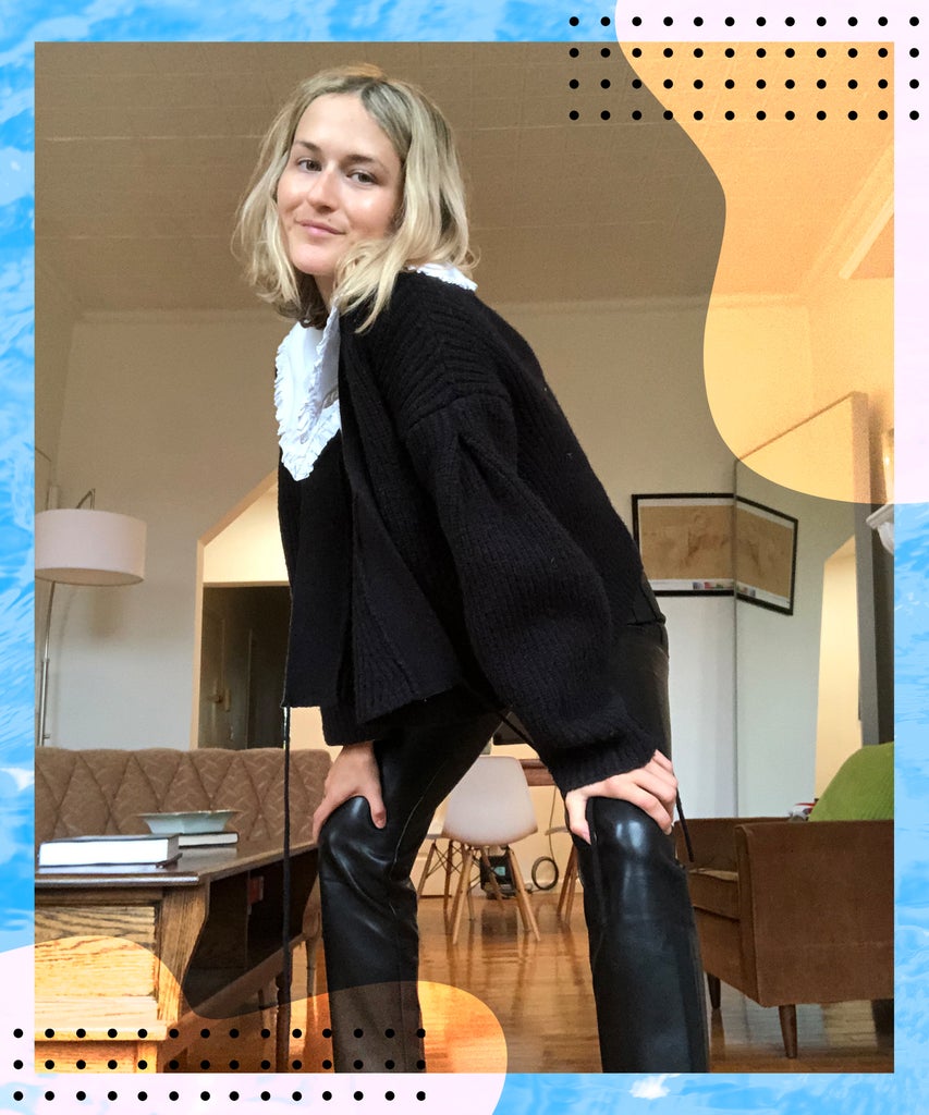 These Leather Pants Went Viral On TikTok — Here’s Why