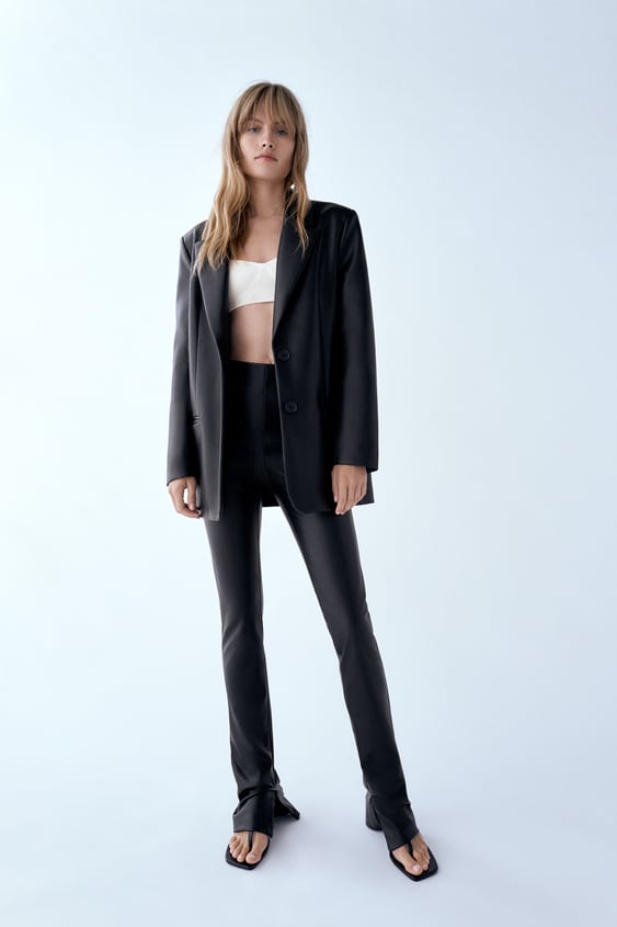Review: Aritzia Melina Leather Pants Trending On TikTok