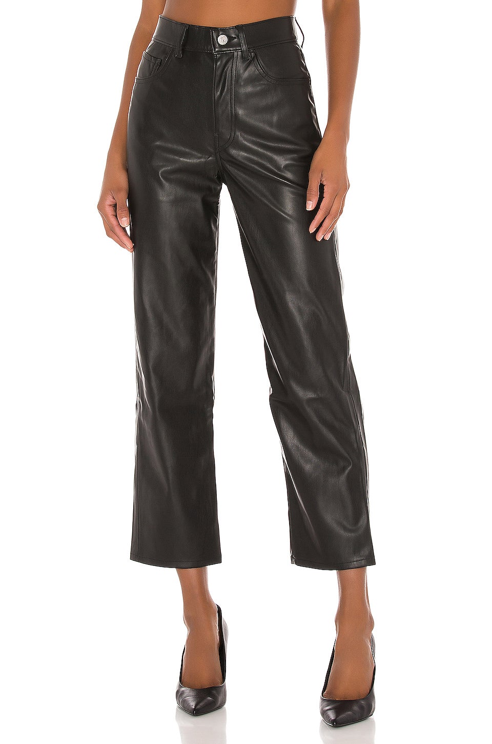 Review: Aritzia Melina Leather Pants Trending On TikTok