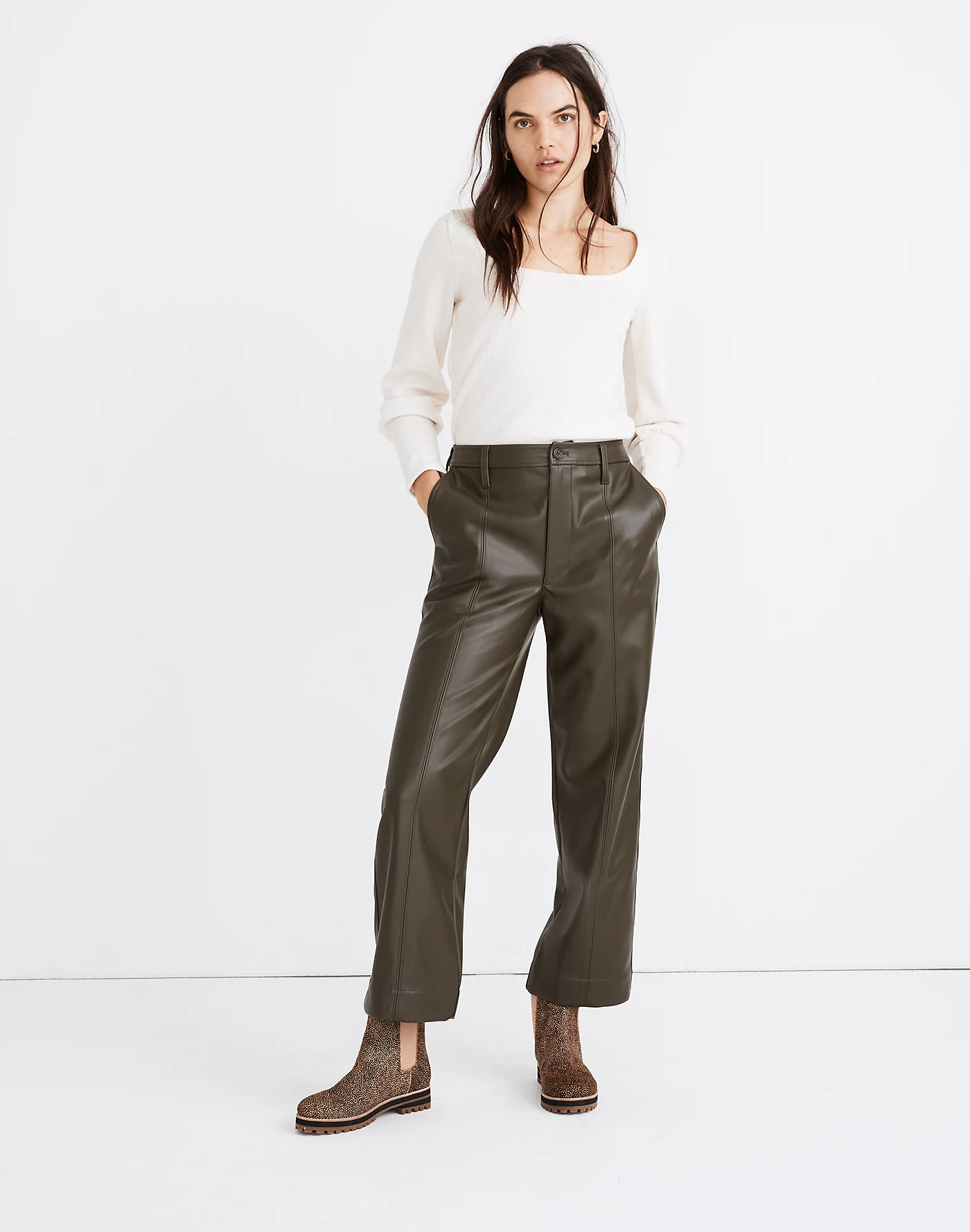 Review: Aritzia Melina Leather Pants Trending On TikTok