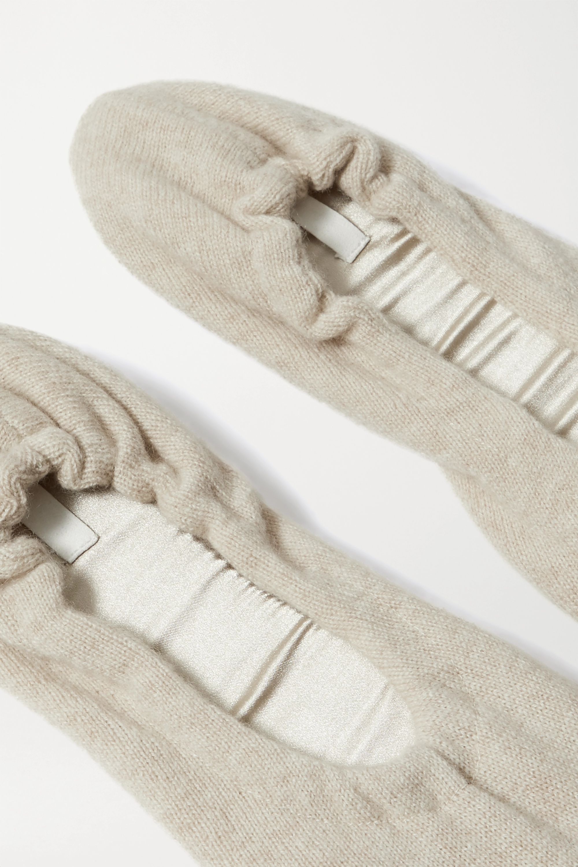 Cashmere sales ballet flats