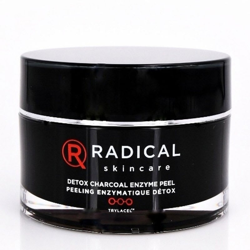 Radical Skincare + Detox Charcoal Enzyme Peel 50ml