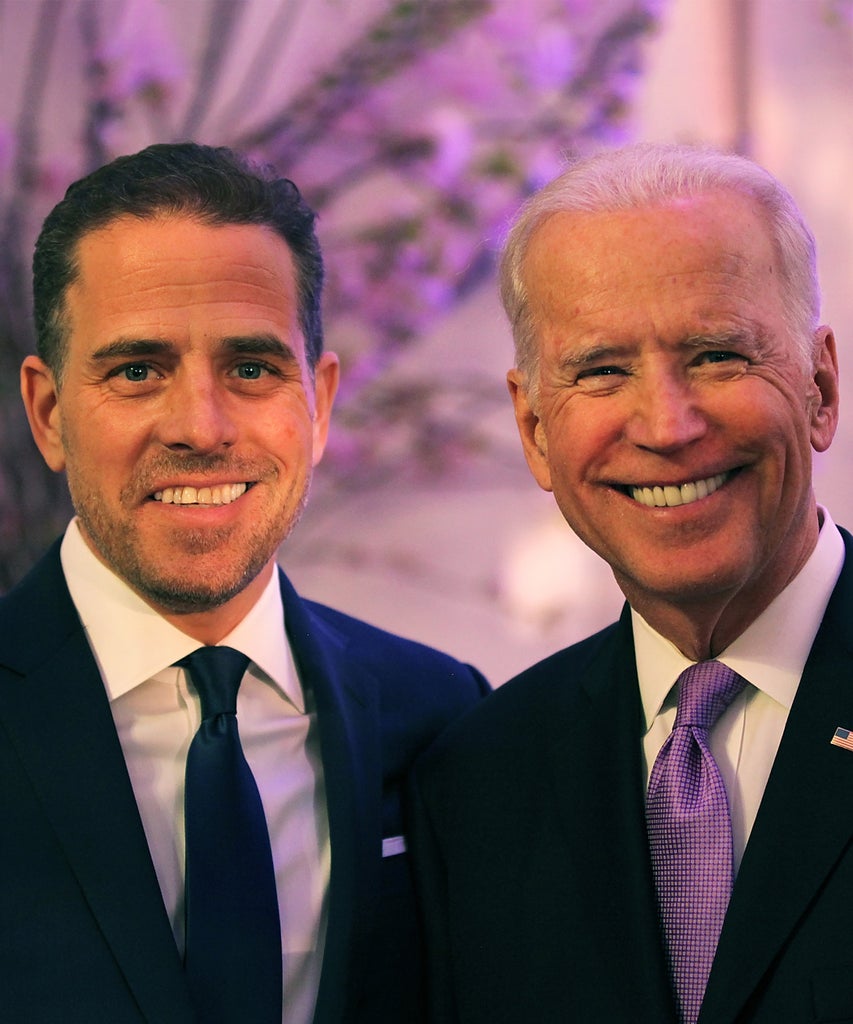 Why Are People So Uncomfortable With The Affection Between Joe & Hunter Biden?