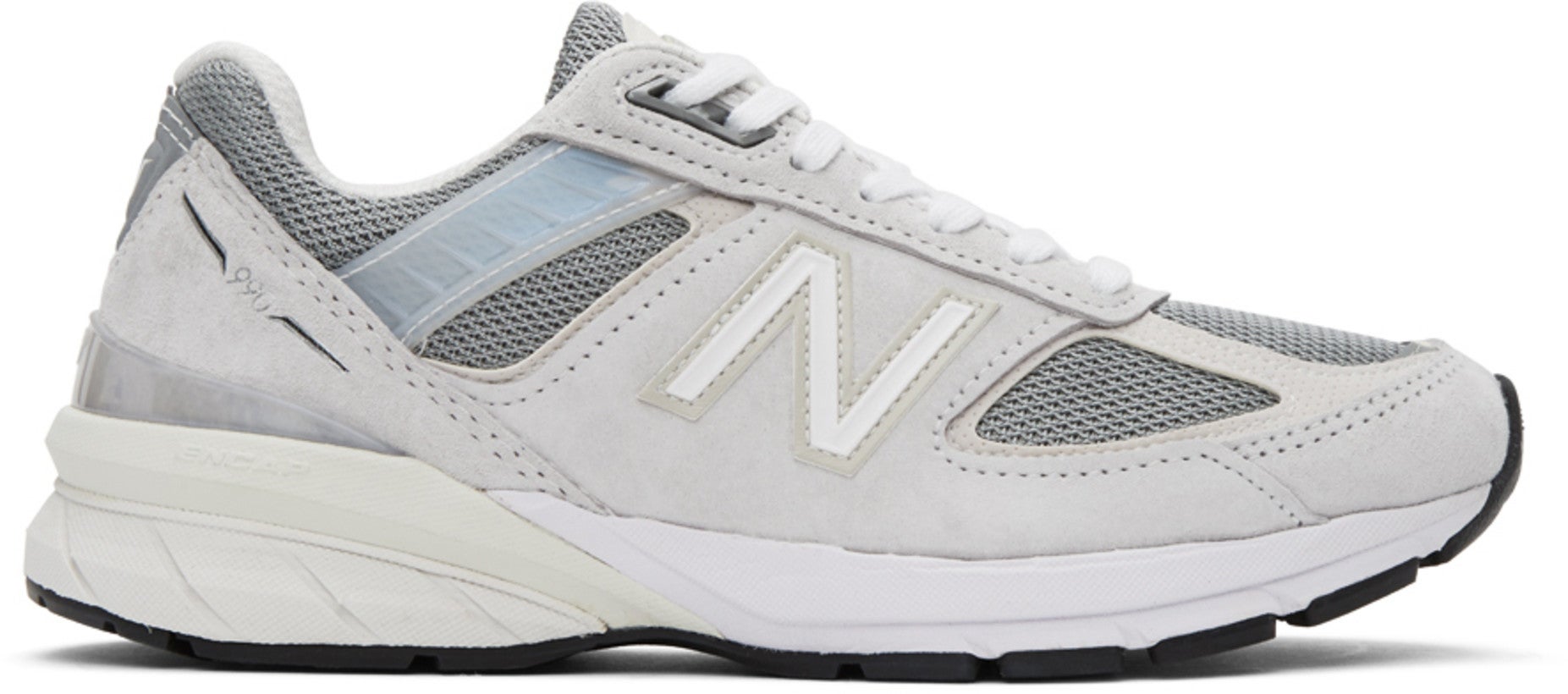 New Balance + Off-White Made In US 990v5 Sneakers