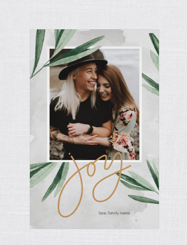 Best Stylish Holiday Cards,