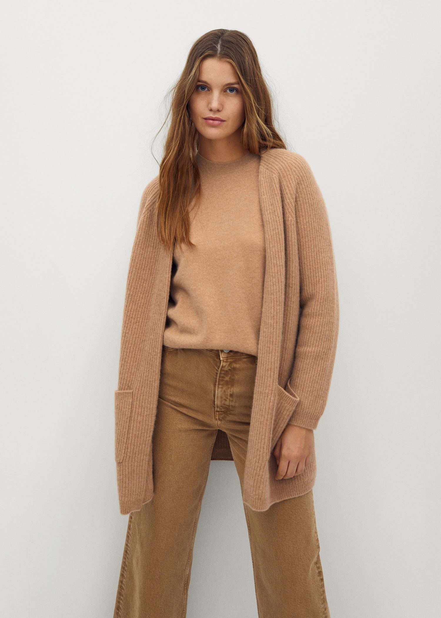 Mango hotsell cashmere cardigan