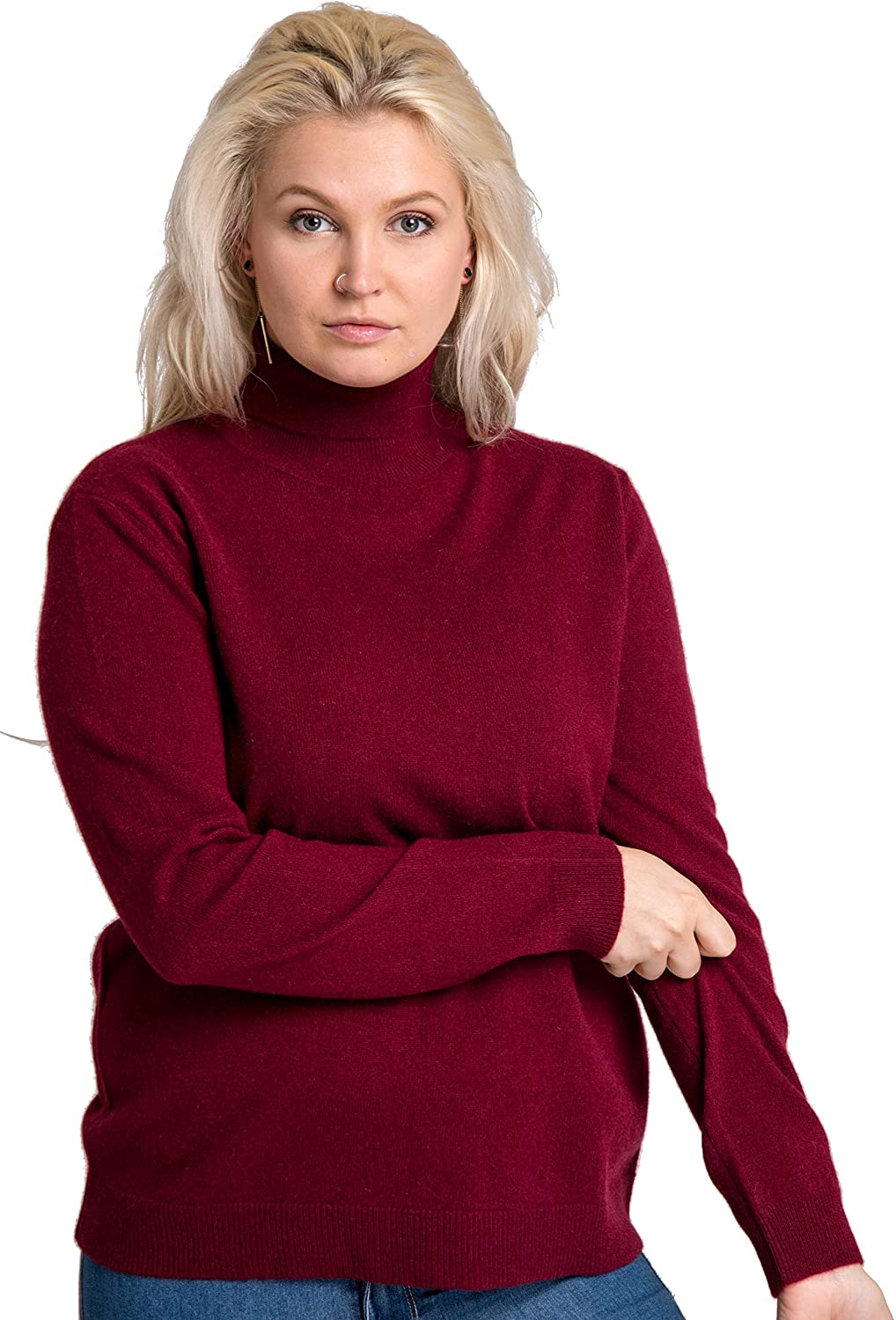 2020 Women Ladies Luxury Cashmere Knitwear Jumper Pullover Turtleneck Sweaters