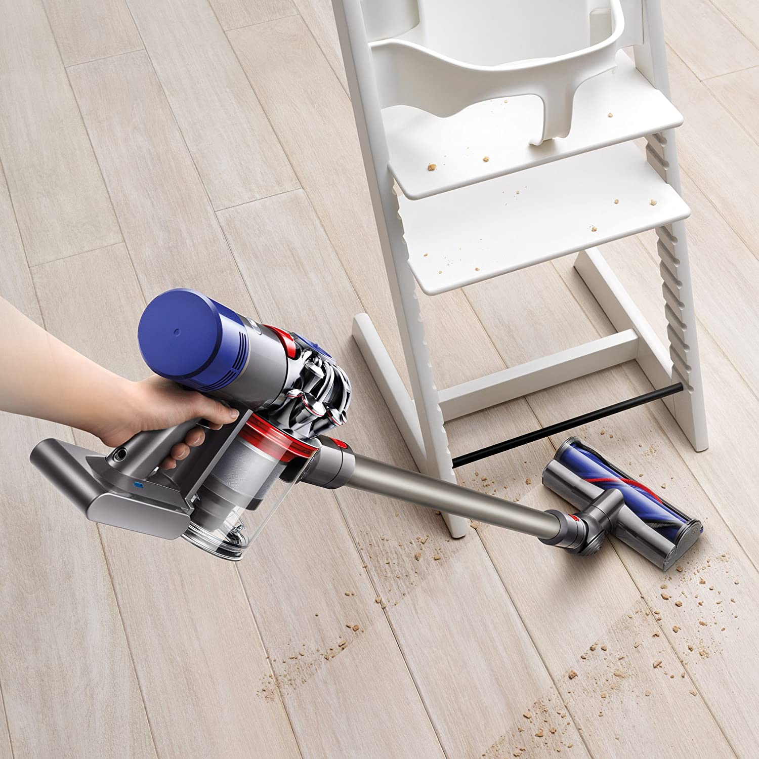 Dyson + V8 Animal Cordless Stick Vacuum Cleaner Dyson + V8 Animal Cordless Stick Vacuum Cleaner