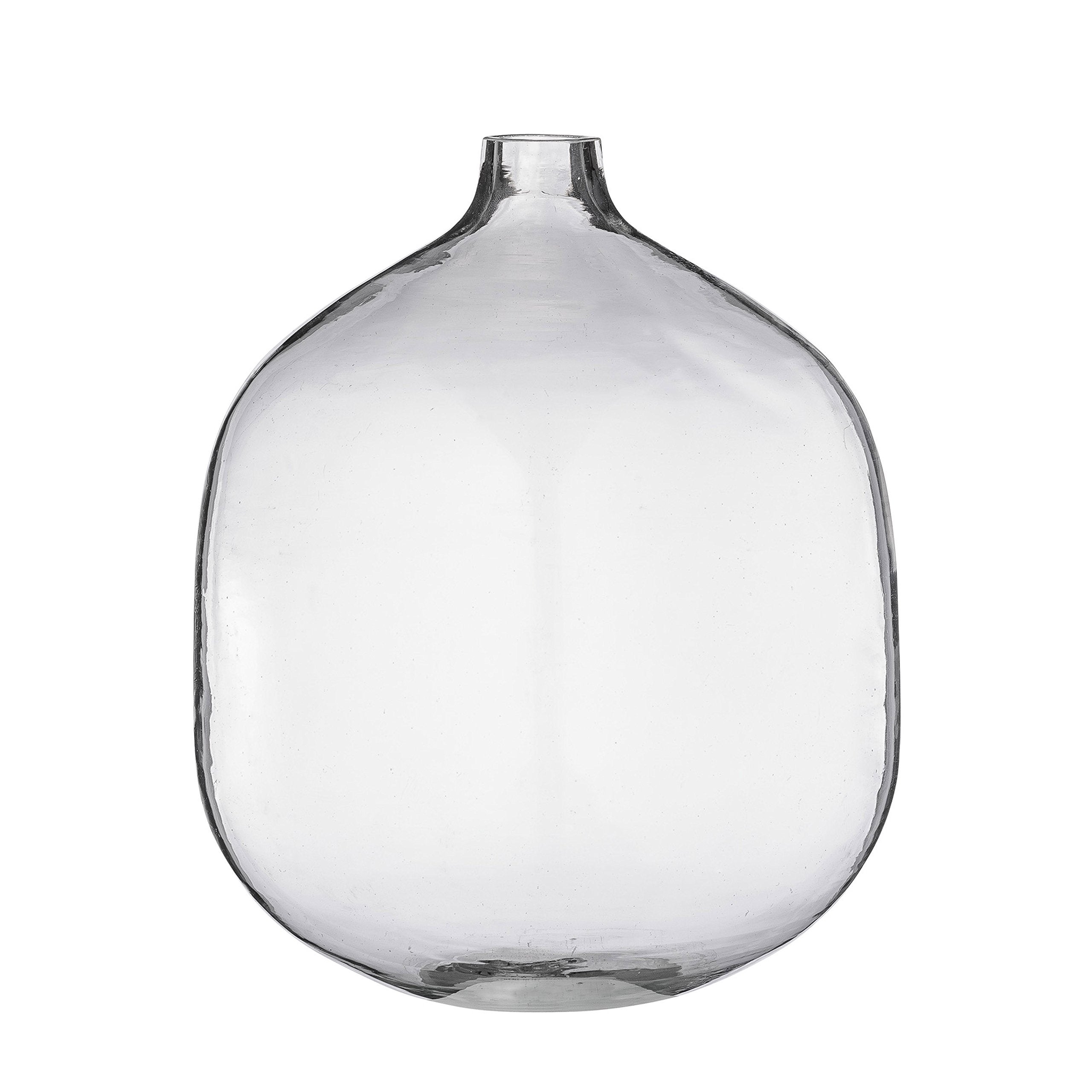 Bloomingville + Bloomingville Stout Clear Glass Vase