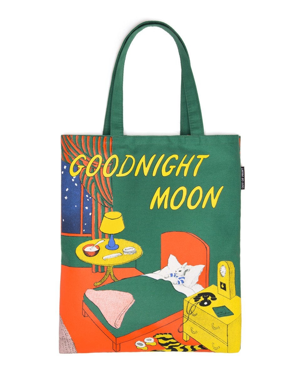 Goodnight moon tote bag deals